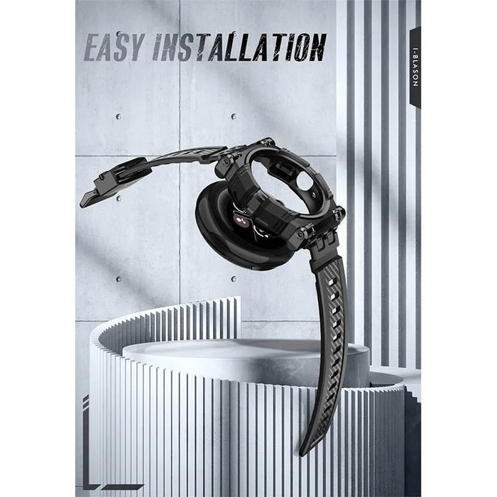 For Google Pixel Watch 3/2/1 41Mm Armorbox Shockproof Protective Watch Case With Strap Band