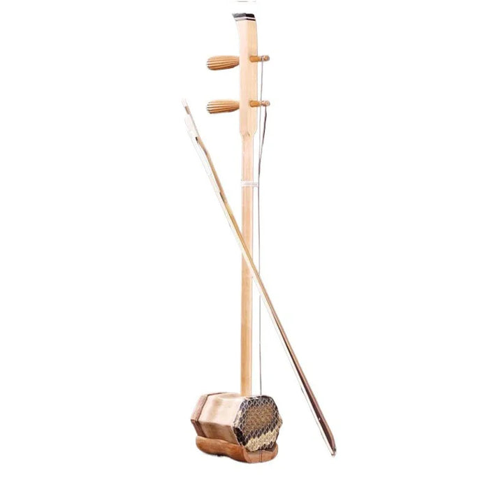 2 String Wooden Erhu Set For Beginner Adults