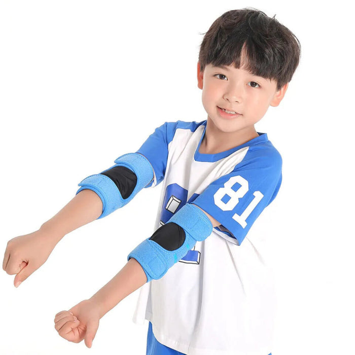 Pair of Kids Elbow Support Pads For Sports & Skating