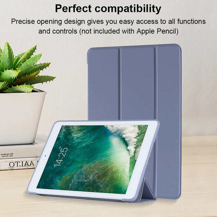 Smart Case For Ipad 10Th Generation Auto Sleep / Wake Smart Cover Anti-Fall Protective Cover With Soft Silicone Back For Ipad 10Th