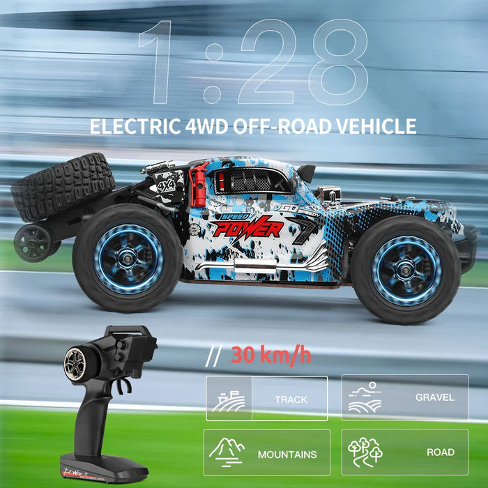 High Speed 1/28 Rc Drift Car 4wd 30km/h
