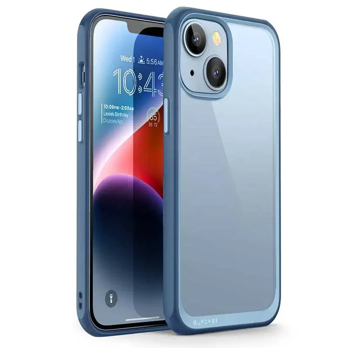 For Iphone 14 / 13 6.1 Inch Ub Style Clear Hybrid Bumper Case