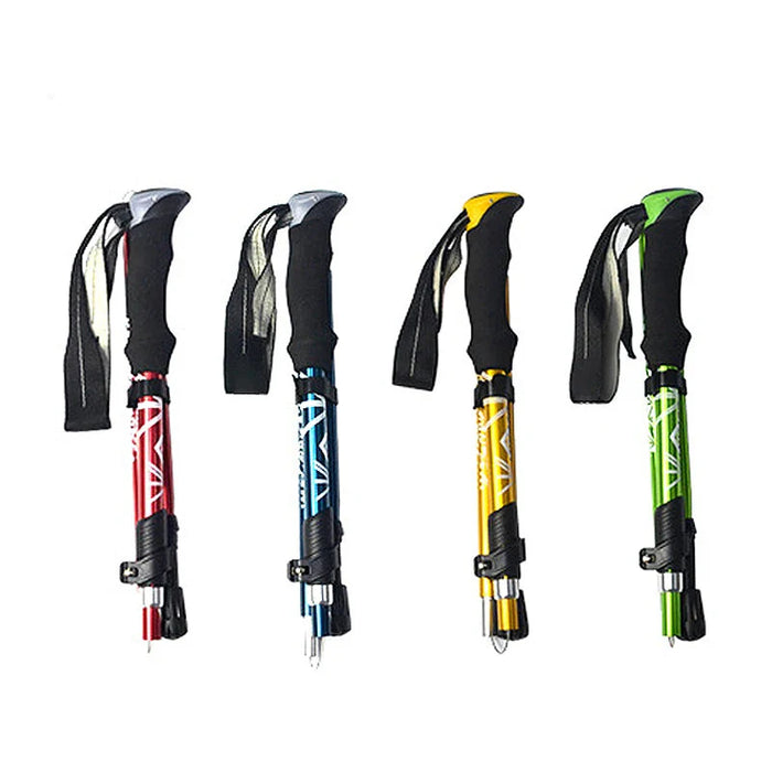 Portable Foldable Trekking Pole For Nordic Hiking