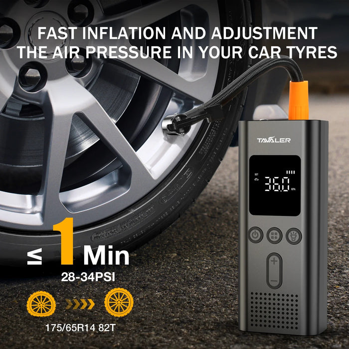 Portable Electric Tire Inflator 150Psi