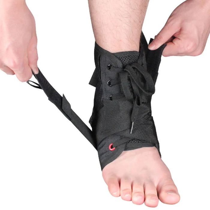 Adjustable Ankle Brace For Sports Support & Injury Protection