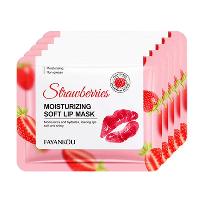 5 / 10 / 20 Piece Hydrating Fruit Lip Masks