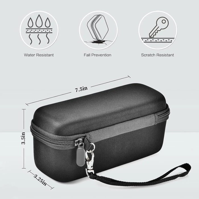 Storage Bag For Woowind Lp1/Liltsdrae Tire Inflator Portable Air Compressor Hose Case Box Only