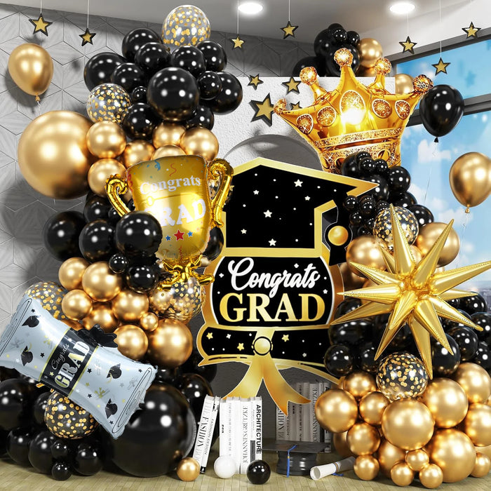 Neon Rainbow Balloon Arch Set Featuring Hot Pink Sky Blue And Yellow Balloon Garlands Perfect For Summer Tropical Barbecue Party