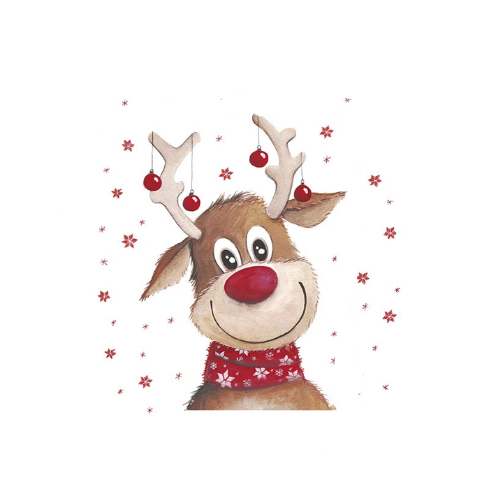 Charming Reindeer Wall Stickers For Festive Home Decor