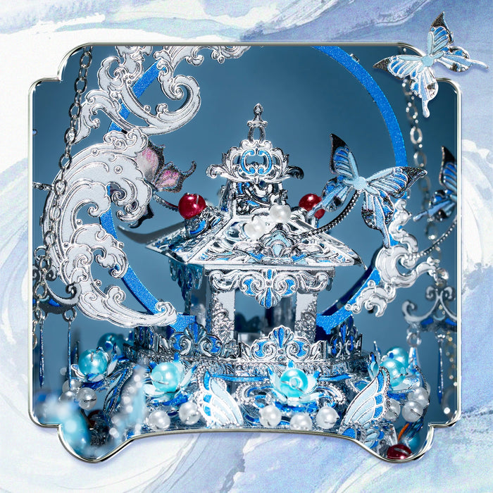 Diy 3D Metal Conch Puzzle Lamp Kit