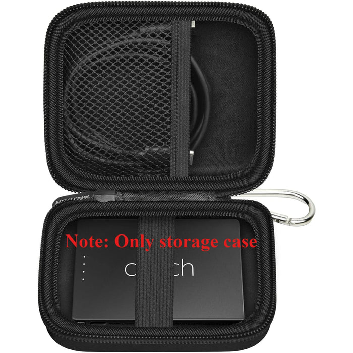 Case Compatiable With Clutch - Pro Portable Charger For Iphone Power Bank Travel Holder Storage