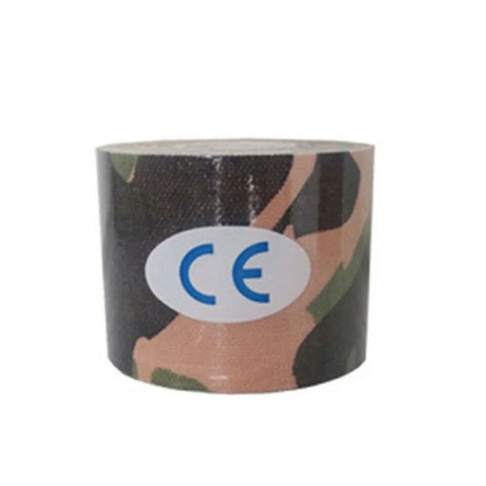 2 Kinesiology Tape Breathable Waterproof Athletic Recovery Tape For Knee Pain Relief