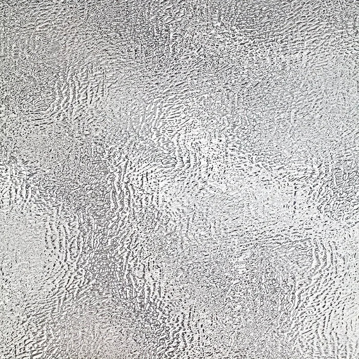 Rain Pattern Window Film - Privacy Protection Anti-Uv Removable Reusable