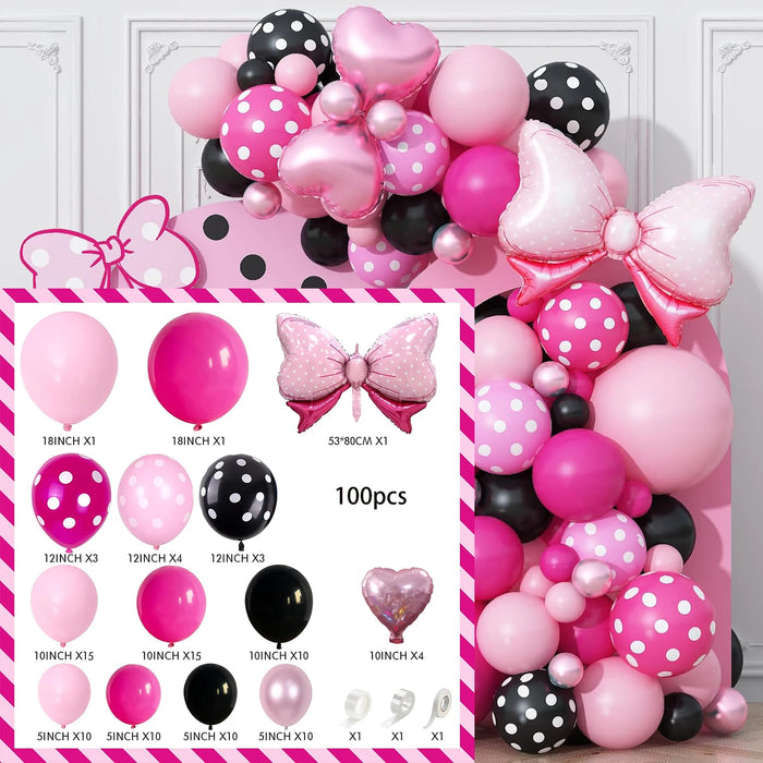 Rainbow Coloured Balloon Arch For Candy Sweet Birthday Party Decorations Donut Grow Ice Cream Birthday Party Decorations