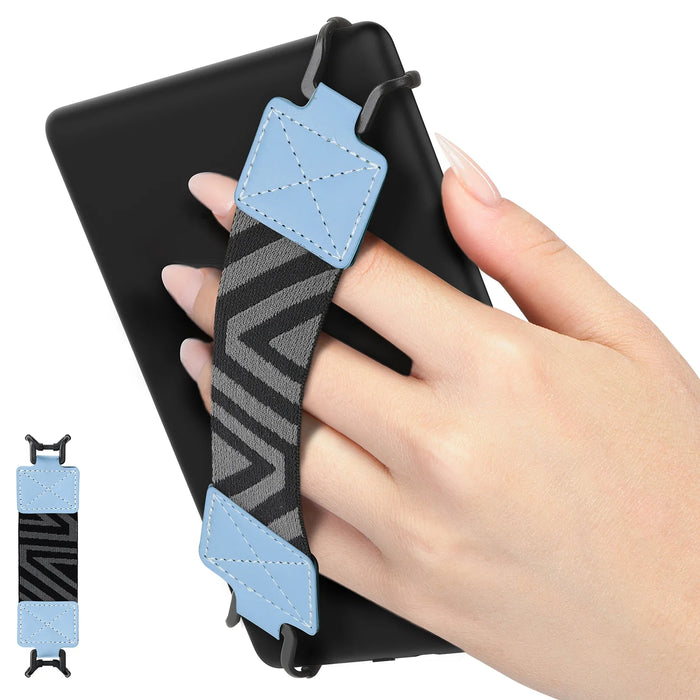 For 6-8 Inch Kindle Ereaders Fire Tablet Elasticity Lightweight Versatile Hand Strap Finger Grip Holder