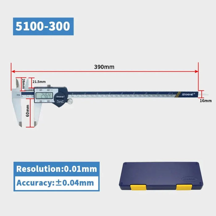 Stainless Steel Digital Caliper Precise Measuring Tool