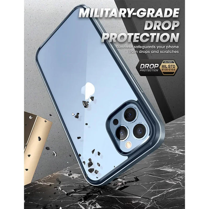 For Iphone 13 Pro Max 6.7 Inch 2021 Ub Edge Pro Clear Case With Built-In Screen Protector