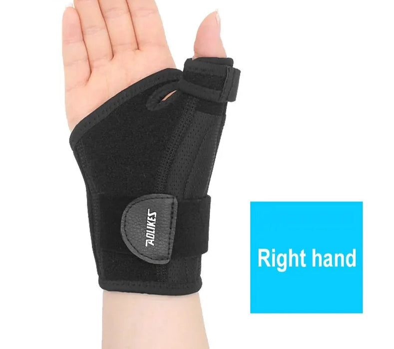 Thumb Brace For Men & Women Wrist Stabilizer For Sprains & Tendonitis