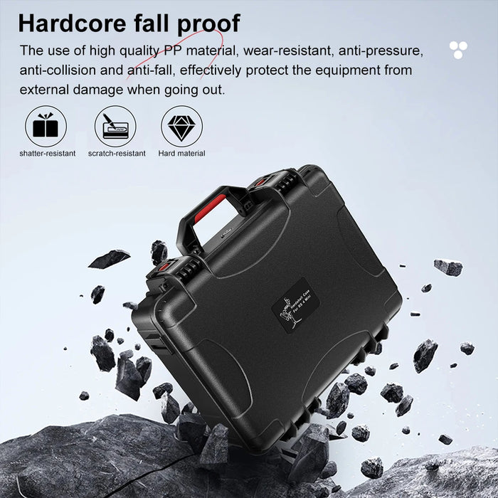 Explosion-Proof Case For Dji Rs4 Mini Hard Shell Carrying Case Waterproof Box Travel Protective Case Stabilizer Accessories