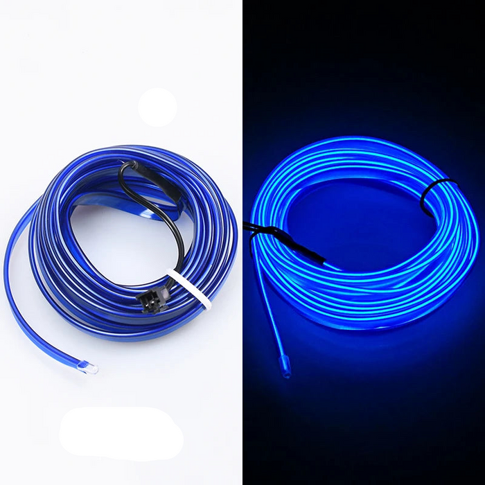 5M Usb Car Interior Led Strip Diy Ambient Light