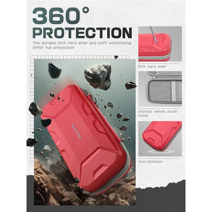 For Nintendo Switch 2 Plus Version Portable Protective Travel Carry Handbag Case