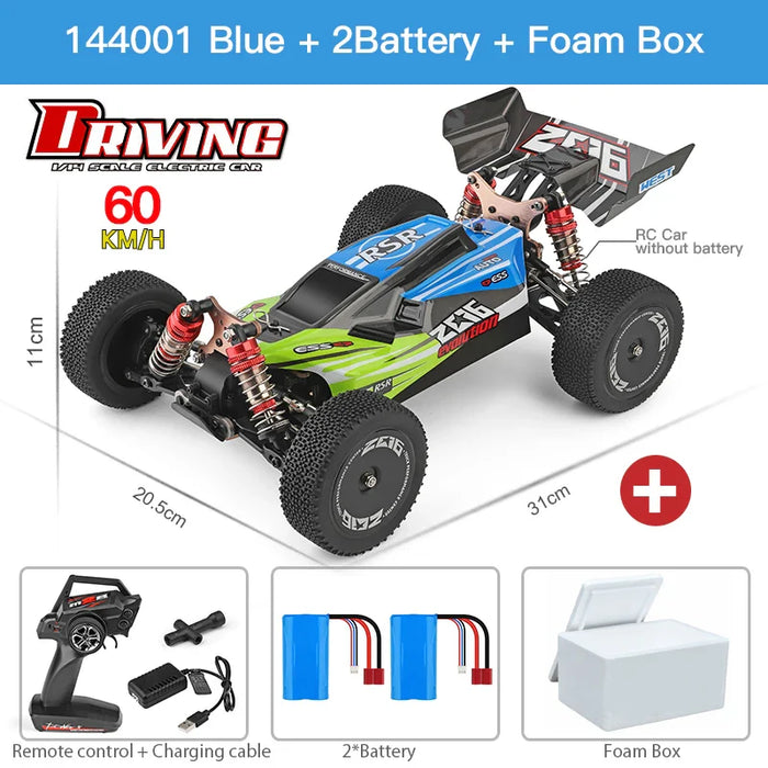 High Speed 1/14 Rc Drift Truck Kids