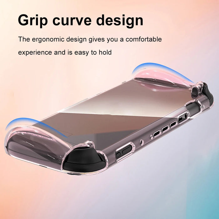 For Switch 2 Tpu Case Protective Case Cover High Transparency Pc Protective Shell Cover Game Console Soft Shell For Switch 2