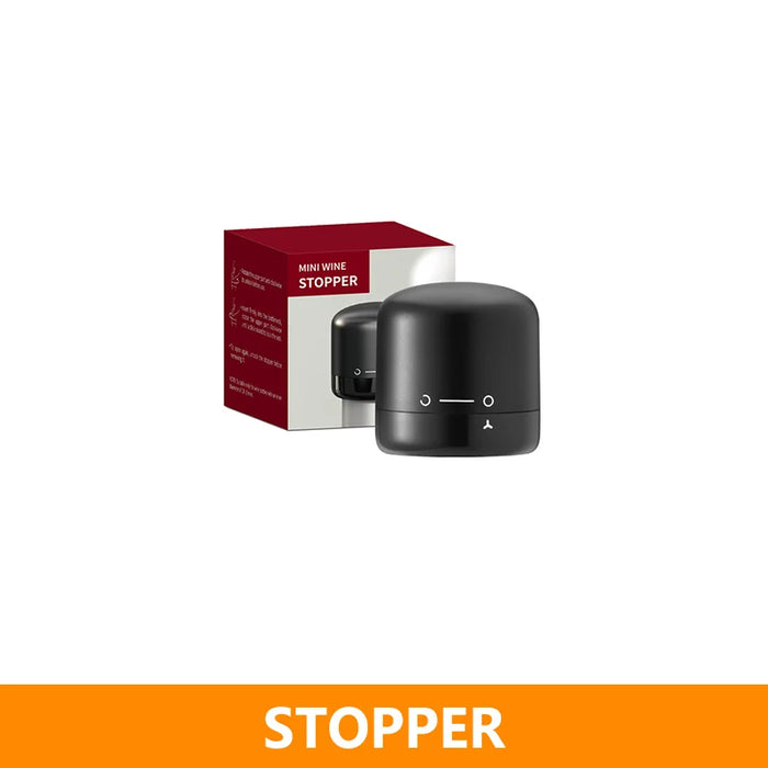 Stainless Steel Air Pressure Wine Opener Easy Cork Removal For Home Parties