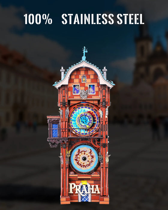 Adult 3D Astronomical Clock Puzzle Kit For Home Decor & Gifts