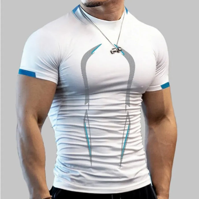 Mens Compression Shirt for Fitness Training
