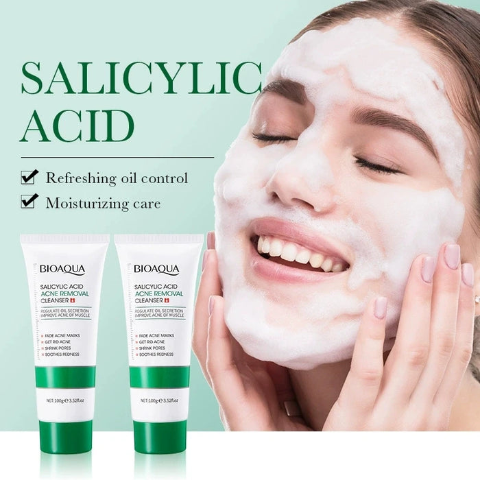 Salicylic Acid Face Cleanser Acne Treatment