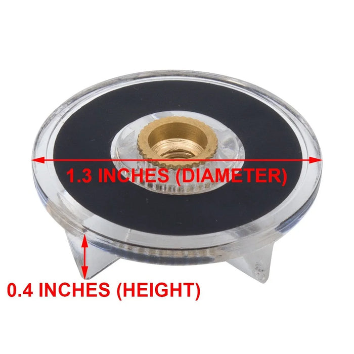 2 Pieces Base Gear And Blade Gear Replacement Part Compatible With Magic Bullet 250W Blenders Mb1001