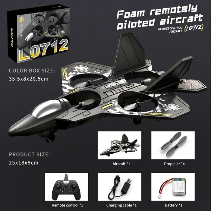 2.4g Rc Plane with Gravity Sensing and Light for Boys