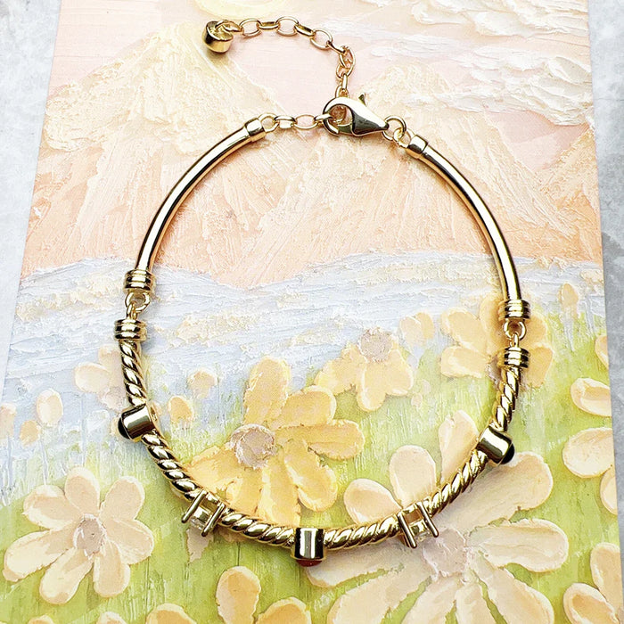 925 Sterling Silver Vintage Mythical Antiquity Bracelet