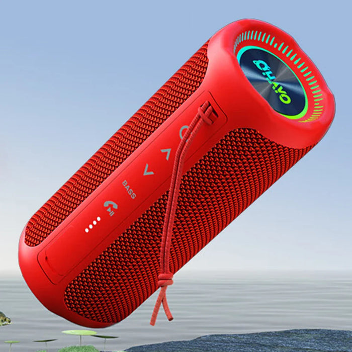 Waterproof 35W Bluetooth Speaker 360° Stereo 24Hr Playtime