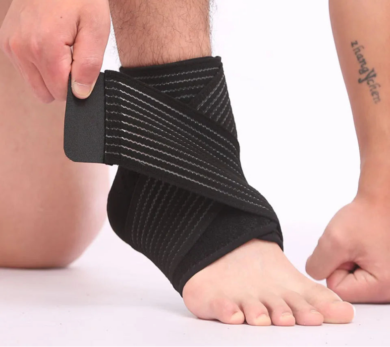 Adjustable Ankle Support Elastic Anti Sprain Protector