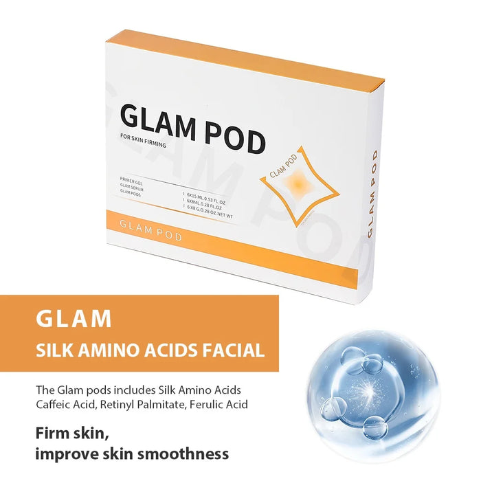 Co2 Glam Pod For Bubble Facial Machine Skincare Serum Gels