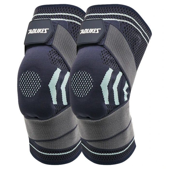 Silicone Gel Knee Brace Patella Support For Arthritis & Acl Recovery