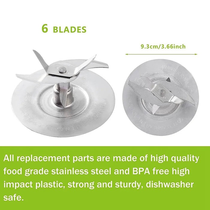 Blender Blade Replacement For Oster Pro 1200 Blender Accessories