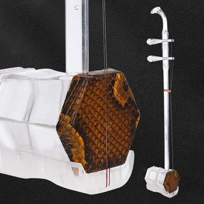 Professional 2 String Resin Erhu For Traditional Music