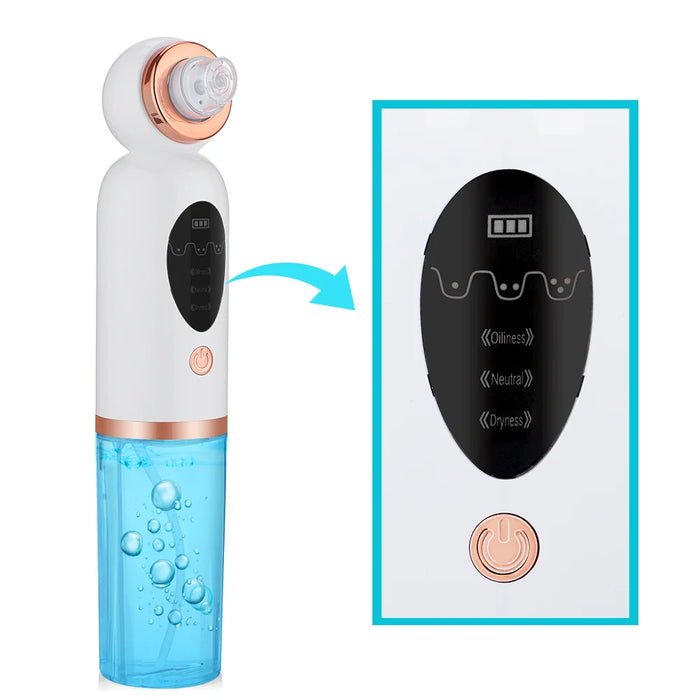 Usb Rechargeable Blackhead Vacuum For Clear Skin
