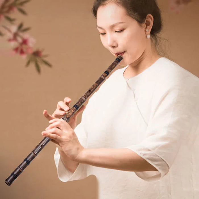 8 Hole Chinese Bamboo Flute For Beginners