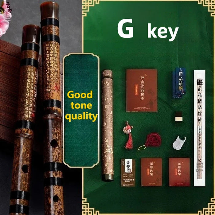 Traditional Chinese Bamboo Flute For Children And Beginners