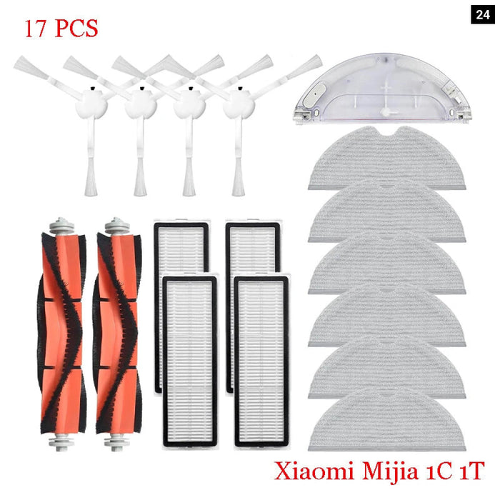 1C/Stytj01Zhm T1 F9 Vacuum Filter And Brush Set