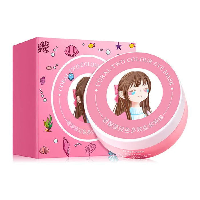 60 Piece Gold Crystal Collagen Eye Mask For Dark Circles & Bags