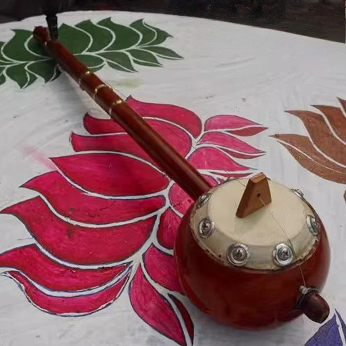 Handmade Wooden Ektara Traditional 1 String Instrument