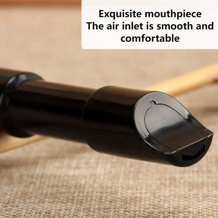 6 Hole D Key Irish Flute Vertical Blowing High Note Portable