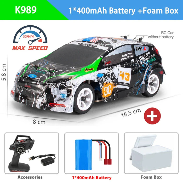 Mini 1 28 Rc Car for Kids High Speed Off Road Drift Toy