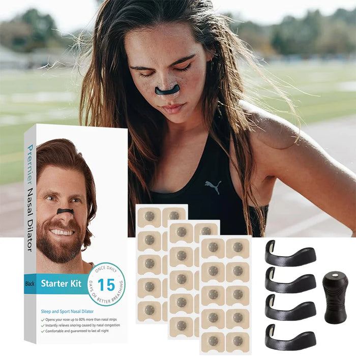 Sport Nasal Dilator Kit For Improved Oxygen Intake