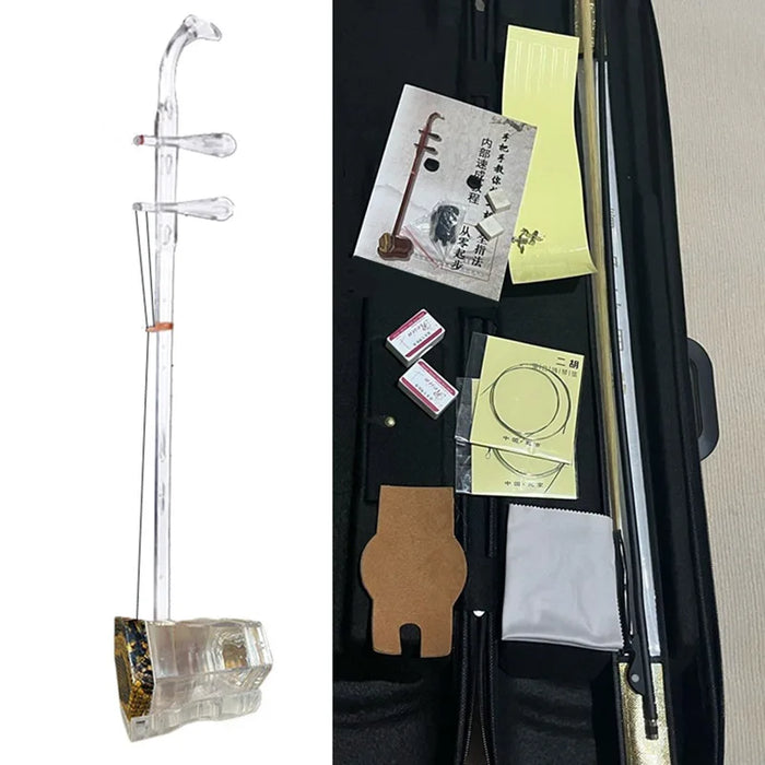 Professional 2 String Resin Erhu For Traditional Music
